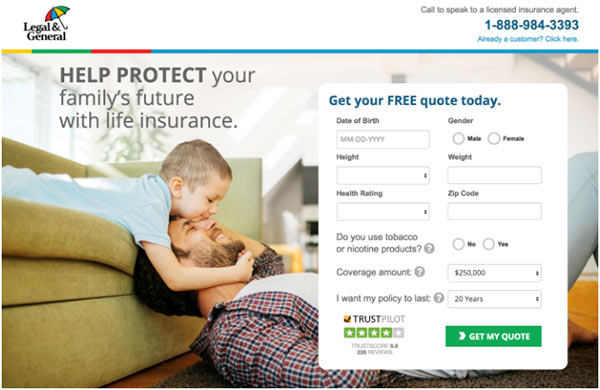 Legal & General America life insurance Legal & General America life insurance can help you protect your family’s future
